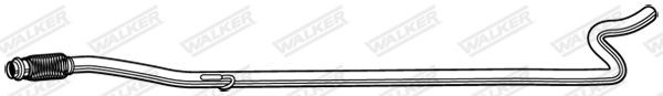 WALKER Exhaust Pipe Article number: 10580 cheaply