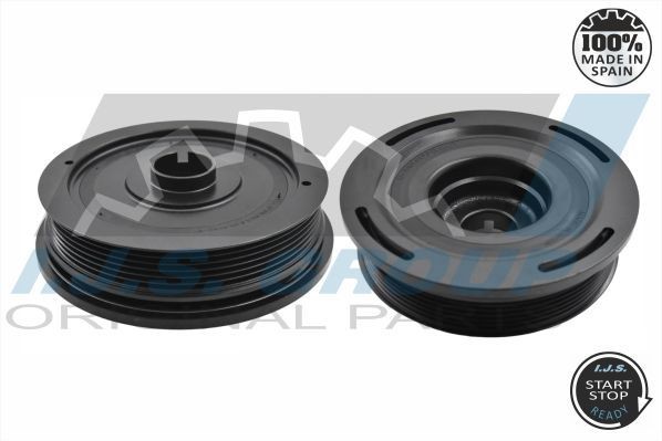 IJS GROUP Crankshaft pulley Article number: 17-1049 cheaply