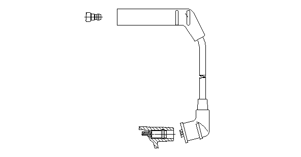 BREMI Ignition lead Article number: 3A30/27 cheaply