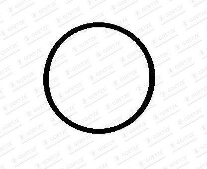 GOETZE Gasket, intake manifold housing Article number: 50-350354-00 cheaply