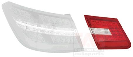 VAN WEZEL Rear light Article number: 3067923U cheaply