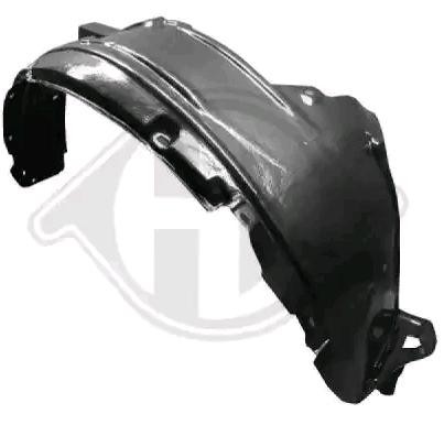 DIEDERICHS Wheel arch liner Article number: 5283808 cheaply
