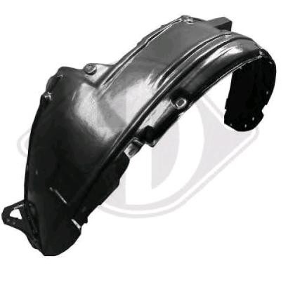 DIEDERICHS Wheel arch liner Article number: 5283809 cheaply
