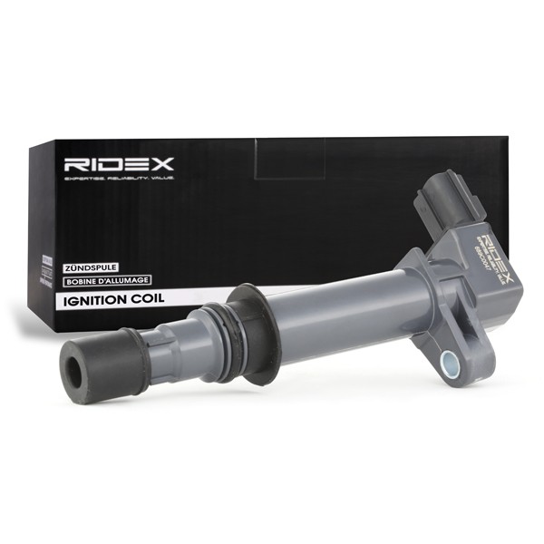RIDEX Ignition coil Article number: 689C0047 cheaply