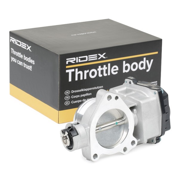 RIDEX Drosselklapp Artikli number: 158T0027 soodsalt