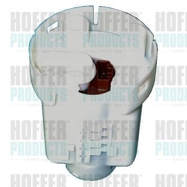 HOFFER 7506498 Swirlpot, fuel pump AVENSIS 2.4 VVT-i (ACM21) 156 PS Petrol 2009