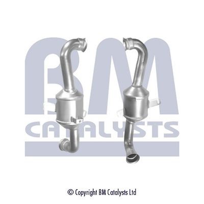 BM CATALYSTS Catalytic converter Article number: BM80462H cheaply