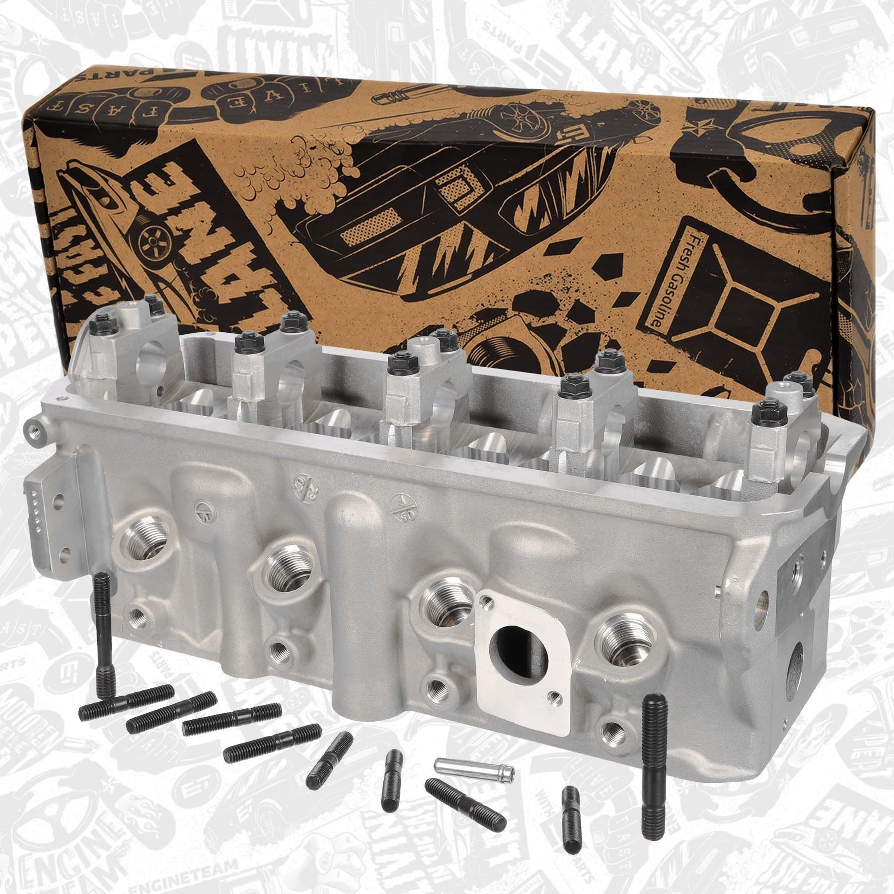 ET ENGINETEAM Cylinder Head Article number: HL0060 cheaply