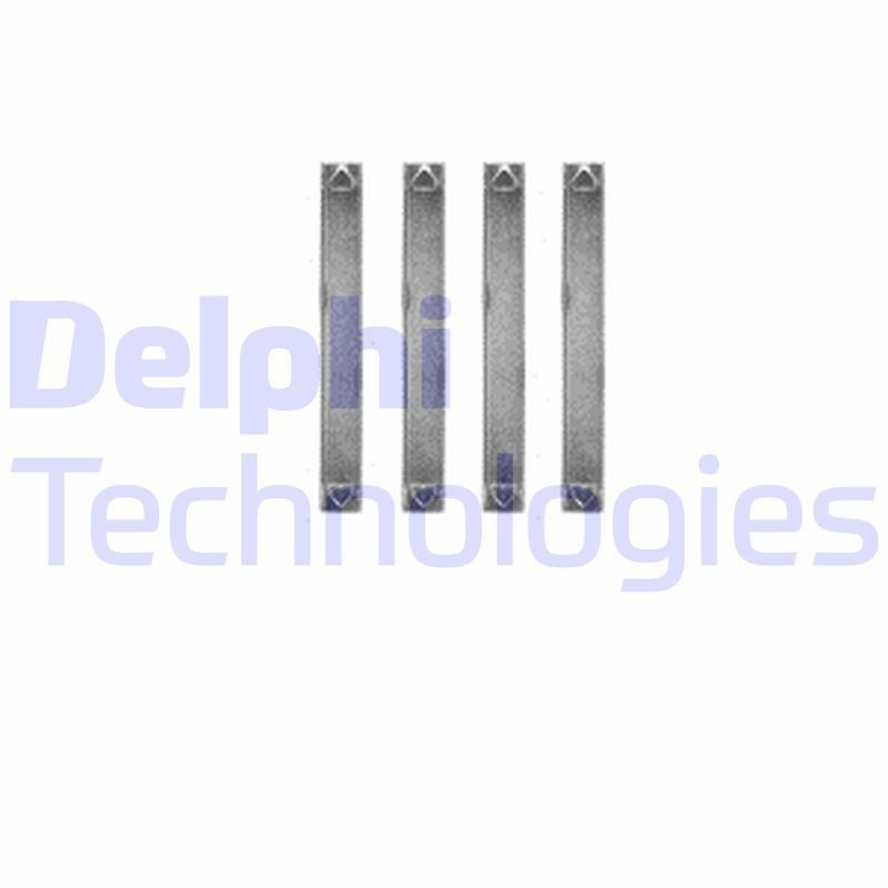 DELPHI LX0606 Lisakomplekt, ketaspiduriklotsid COMMANDER 4.7 V8 4x4 231 HP Bensiin 2010