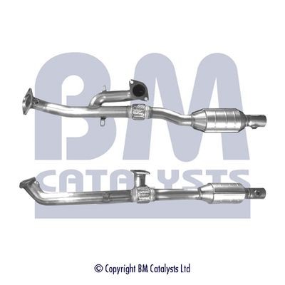 BM CATALYSTS Catalytic converter Article number: BM90704H cheaply