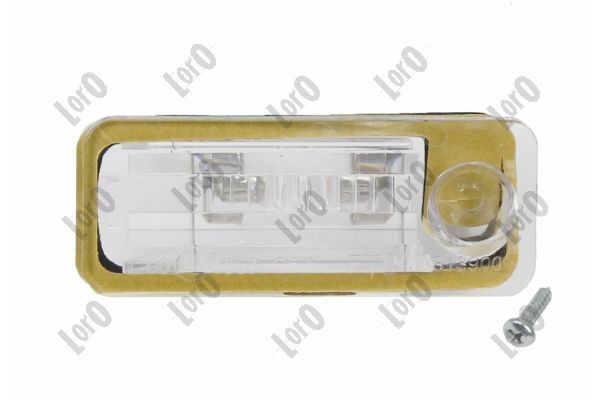 ABAKUS Licence Plate Light Article number: 003-13-905 cheaply