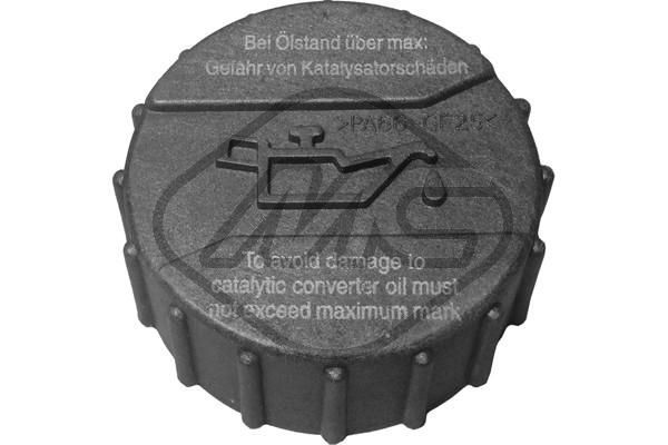 Metalcaucho 03636 Oil filler cap TRANSPORTER 2.4 D Syncro 78 PS Diesel 2003