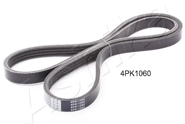 ASHIKA Serpentine belt Article number: 112-4PK1060 cheaply
