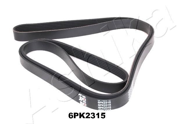 ASHIKA Serpentine belt Article number: 112-6PK2315 cheaply