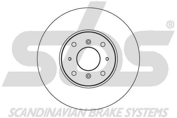 sbs Brake disc Article number: 1815204010 cheaply