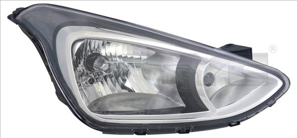 TYC Headlight Article number: 20-14605-15-2 cheaply
