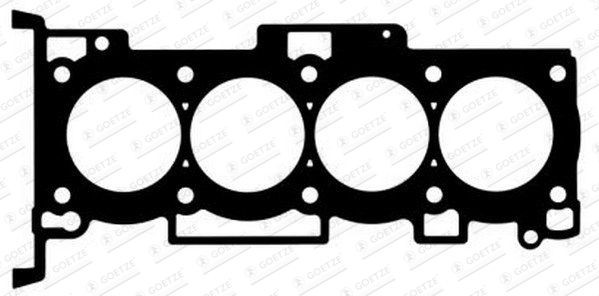 GOETZE Gasket, cylinder head Article number: 30-030645-00 cheaply