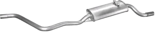 POLMO Rear silencer Article number: 30.143 cheaply