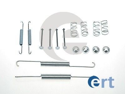 ERT 310106 Kit accessori, Ganasce freno CARLTON 2.0 i 110 CV Benzina 1986