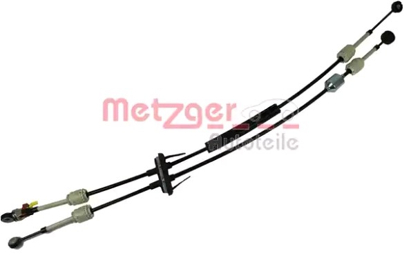 METZGER 3150100 Cable, manual transmission MASTER 3.0 dCi 140 136 PS Diesel 2013