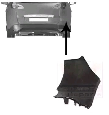 VAN WEZEL 4346534 Tagastange SCÉNIC 1.5 dCi (JZ02, JZ0R) 95 HP Diisel 2016