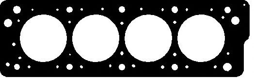 ELRING Gasket, cylinder head Article number: 563.146 cheaply