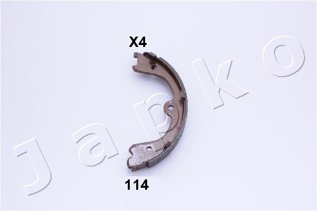 JAPKO Handbrake shoes Article number: 55114 cheaply