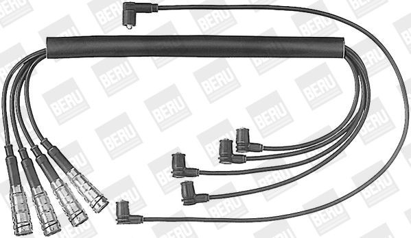 BERU Ignition Cable Kit Article number: ZEF463 cheaply