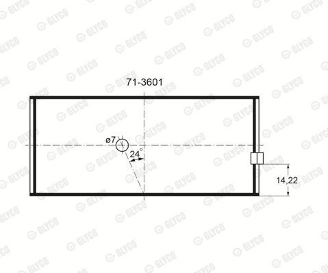 GLYCO Leje Varenummer: 71-3601 billige