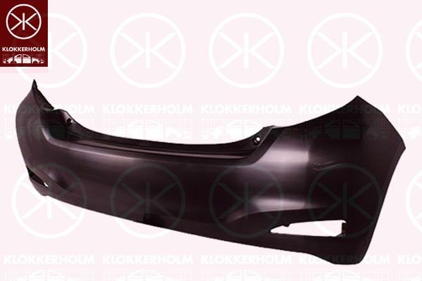 KLOKKERHOLM 8164950A1 Pare-choc arrière YARIS 1.3 VVTi (NSP130) 99 CH Essence 2020