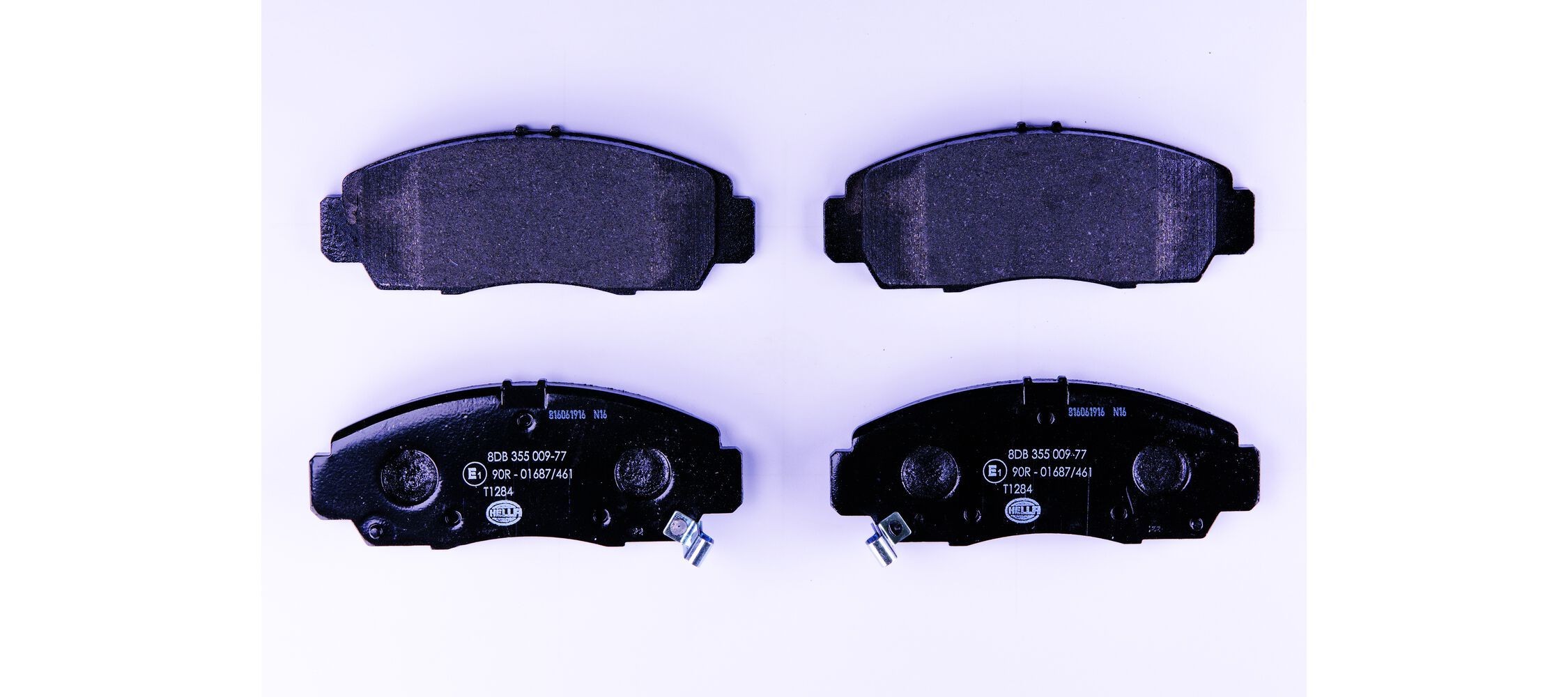 HELLA Brake pad set Article number: 8DB 355 009-771 cheaply