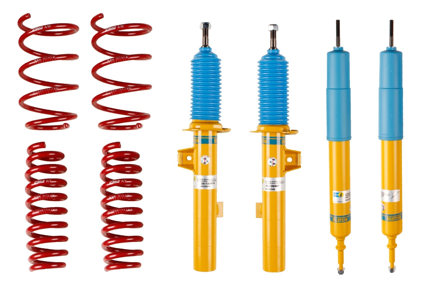 BILSTEIN Æassiikomplekt, vedrud / pehmendus - B12 Sportline Artikli number: 46-180728 soodsalt