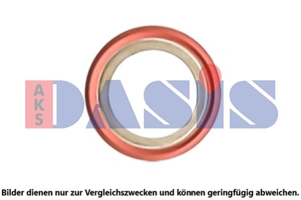 AKS DASIS Tilslutningsflange, kompressor Varenummer: 909003N billige