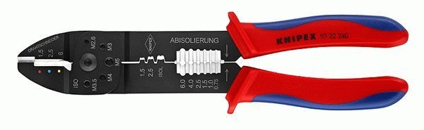 KNIPEX Crimptang Varenummer: 97 22 240 SB billige