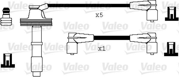 VALEO Tændkabelsæt Varenummer: 346028 billige
