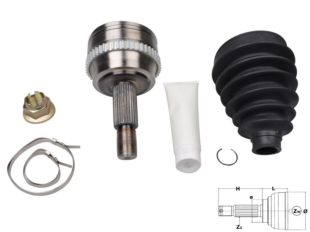 FAST Joint kit, drive shaft Article number: FT25092K cheaply
