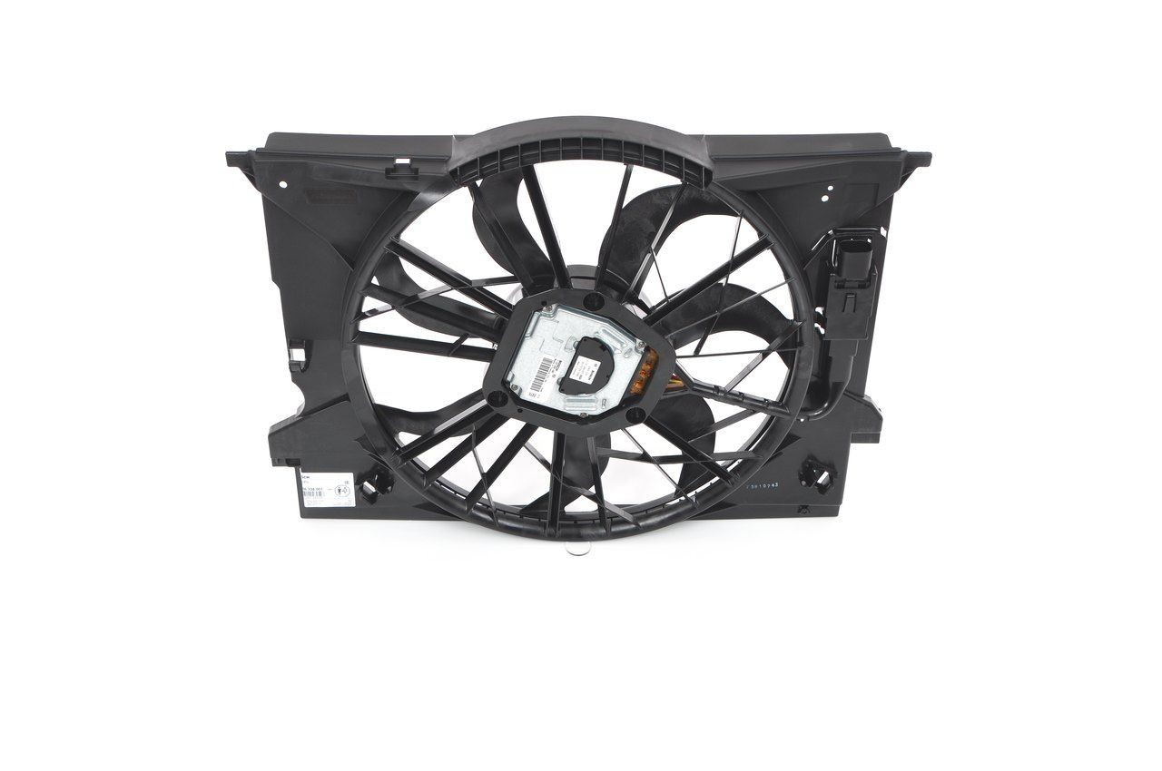 BOSCH Elektromotor, kølerventilator Varenummer: 0 986 338 001 billige
