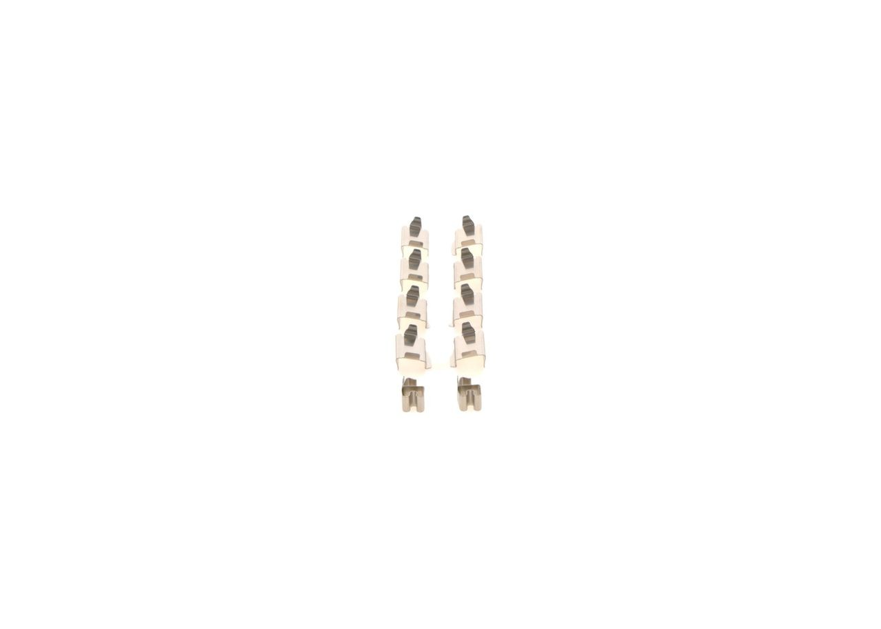 BOSCH 1 987 474 382 Accessory Kit, disc brake pads CORSA 1.4 Twinport (F08, F68) 90 PS Petrol 2006