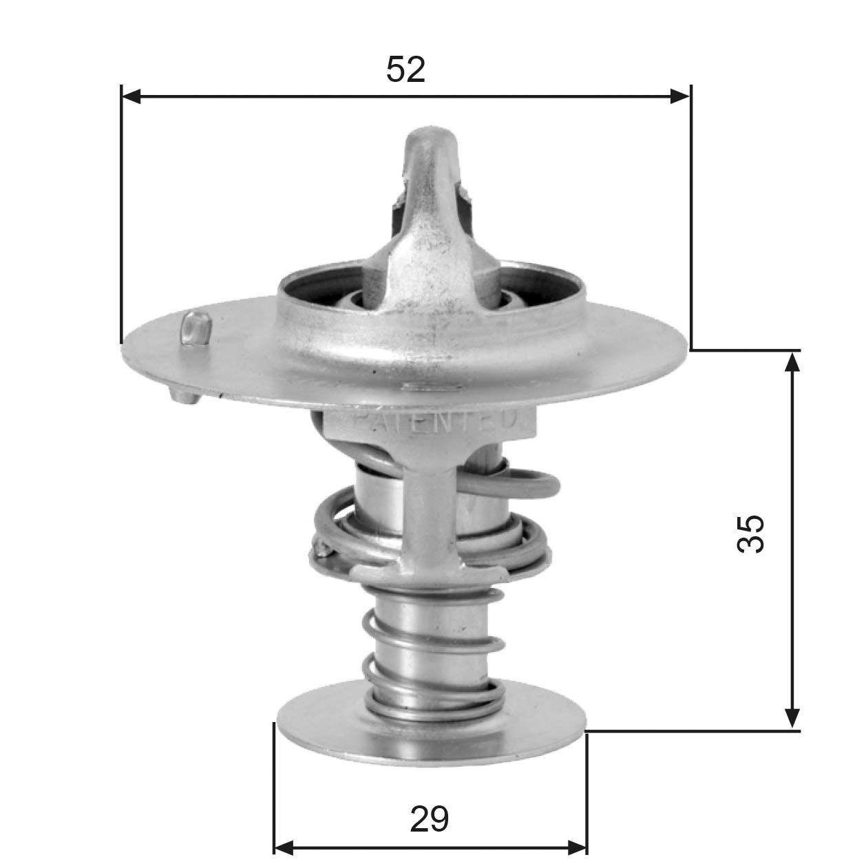 GATES Thermostat Article number: TH03382G1 cheaply