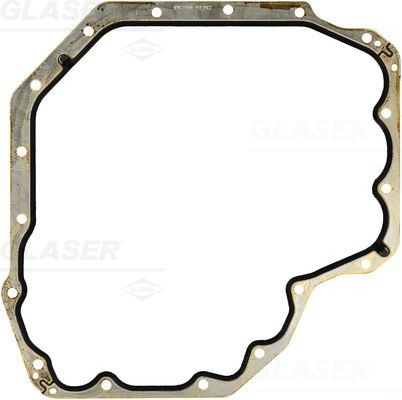 GLASER Pakning, oliesump Varenummer: X90010-01 billige