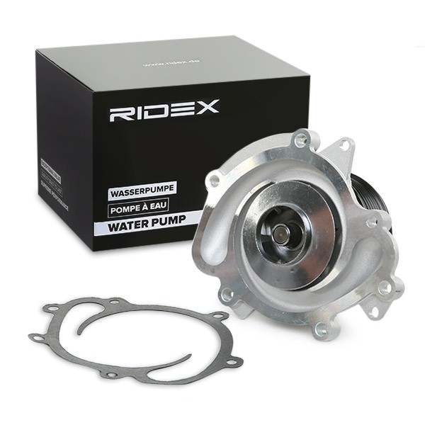RIDEX Water pump Article number: 1260W0270 cheaply