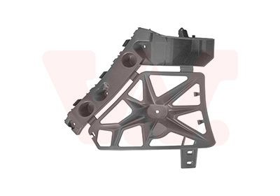 VAN WEZEL 4346537 Rear bumper SCÉNIC 1.4 16V (JZ0F, JZ1V) 131 PS Petrol 2016