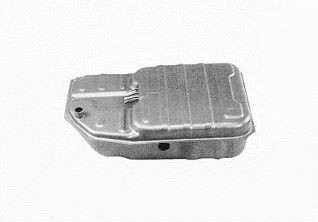 VAN WEZEL Brændstoftank Varenummer: 3712082 billige