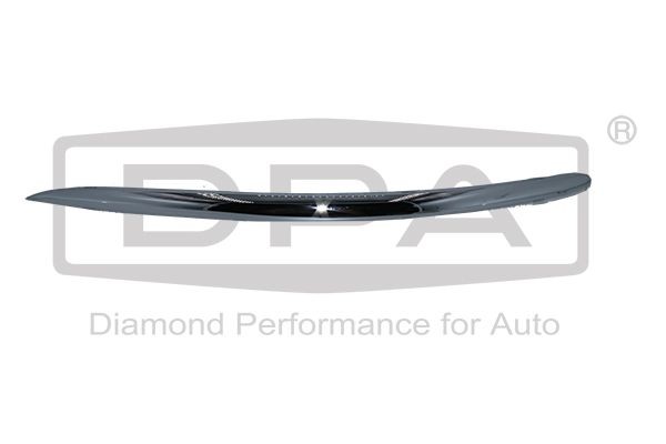 DPA 88070066302 Bumper moulding JETTA 1.4 TSI 160 PS Petrol 2010