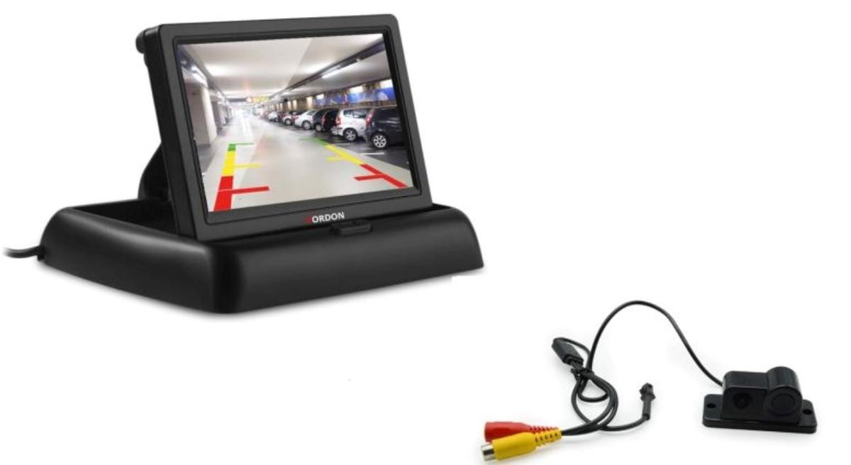 OEM Reversing camera CR-43CP2IN1 from VORDON