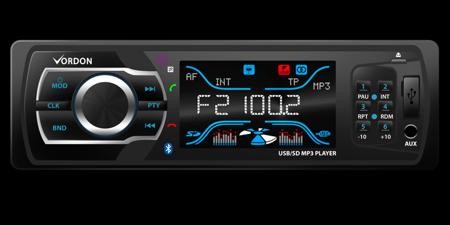 OEM Car stereo HT-896B from VORDON