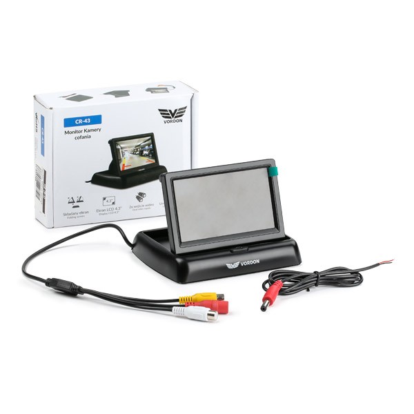 OEM Parking sensor monitor CR-43 from VORDON