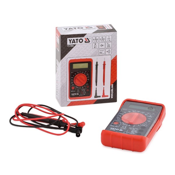 YATO Multimeter Varenummer: YT-73080 billige