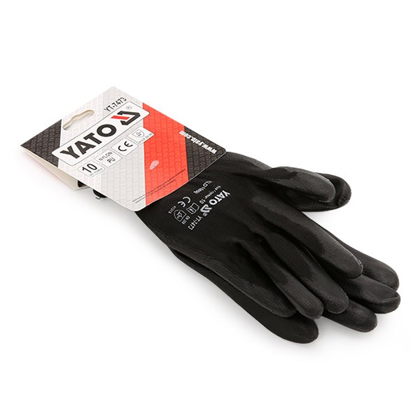 YATO Arbeidshansker artikkelnummer: YT-7473 billig