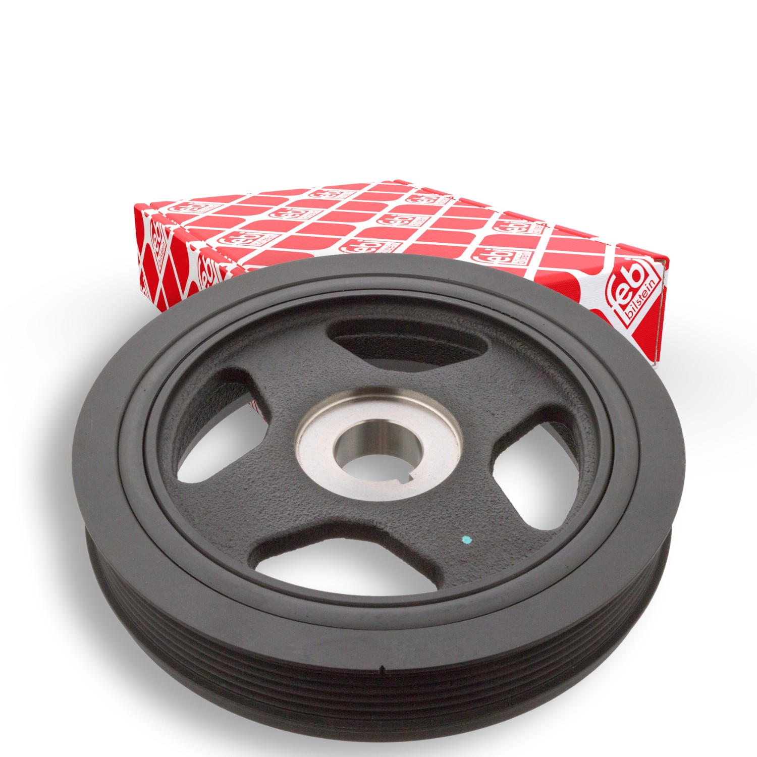 FEBI BILSTEIN Crankshaft pulley Article number: 104589 cheaply